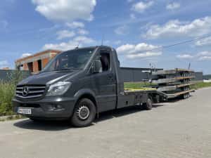 Trailer GROMEX NOU Full Aluminiu 8,5x2,1 VDI 2700 — miniatura 8