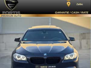 BMW F10 M pack Fabrica ! 25d 2.0d 218cp Automat Trapa — miniatura 1