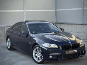 BMW F10 M pack Fabrica ! 25d 2.0d 218cp Automat Trapa — miniatura 2