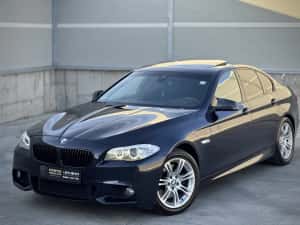 BMW F10 M pack Fabrica ! 25d 2.0d 218cp Automat Trapa — miniatura 3