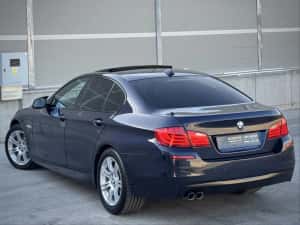 BMW F10 M pack Fabrica ! 25d 2.0d 218cp Automat Trapa — miniatura 5