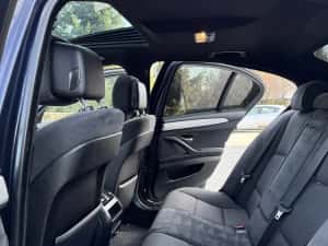 BMW F10 M pack Fabrica ! 25d 2.0d 218cp Automat Trapa — miniatura 7