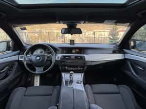 BMW F10 M pack Fabrica ! 25d 2.0d 218cp Automat Trapa — miniatura 8