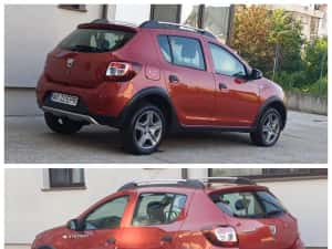 Dacia Sandero Stepway Prestige NAVI JANTE PILOT diesel 1.5dci 90CP EURO5 — miniatura 3