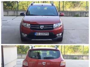Dacia Sandero Stepway Prestige NAVI JANTE PILOT diesel 1.5dci 90CP EURO5 — miniatura 4
