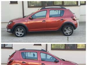 Dacia Sandero Stepway Prestige NAVI JANTE PILOT diesel 1.5dci 90CP EURO5 — miniatura 5