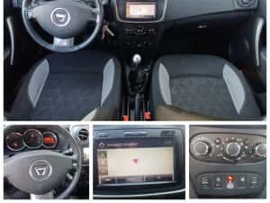 Dacia Sandero Stepway Prestige NAVI JANTE PILOT diesel 1.5dci 90CP EURO5 — miniatura 7