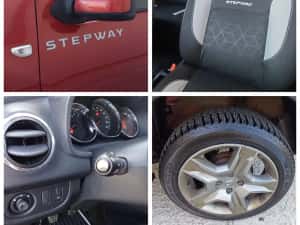 Dacia Sandero Stepway Prestige NAVI JANTE PILOT diesel 1.5dci 90CP EURO5 — miniatura 8