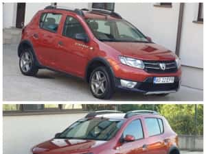 Dacia Sandero Stepway Prestige NAVI JANTE PILOT diesel 1.5dci 90CP EURO5 — miniatura 10
