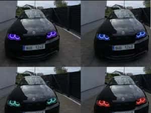 Angel Eyes multicolor RGB-COTTON -16 culori pt BMW e46,e36,e39,e38,e87 — miniatura 3