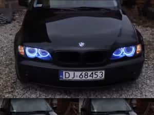 Angel Eyes multicolor RGB-COTTON -16 culori pt BMW e46,e36,e39,e38,e87 — miniatura 4