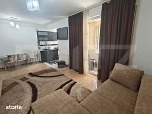 Apartament 2 camere mobilat, 3 balcoane, etaj 1, parcare, zona Eroilor — miniatura 3