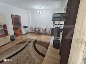 Apartament 2 camere mobilat, 3 balcoane, etaj 1, parcare, zona Eroilor — miniatura 4