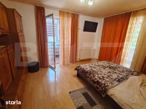 Apartament 2 camere mobilat, 3 balcoane, etaj 1, parcare, zona Eroilor — miniatura 5