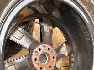 Roti complete Anvelope aluminum Navara Amarok Mitsubishi Pathfinder — miniatura 3