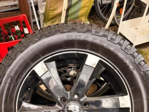 Roti complete Anvelope aluminum Navara Amarok Mitsubishi Pathfinder — miniatura 6