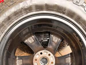 Roti complete Anvelope aluminum Navara Amarok Mitsubishi Pathfinder — miniatura 8