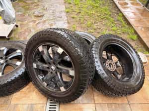 Roti complete Anvelope aluminum Navara Amarok Mitsubishi Pathfinder — miniatura 9