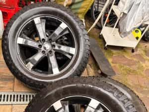 Roti complete Anvelope aluminum Navara Amarok Mitsubishi Pathfinder — miniatura 10