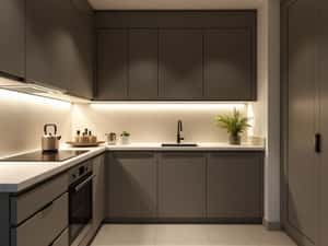 Apartament cu terasa 22 mp - 2 camere, decomandat, zona Targ Pucheni — miniatura 4