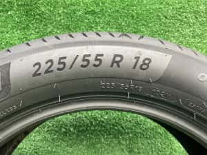 Anvelopa vara Michelin ePrimacy 225 55 R18 102V Dot 4525 profil 5,36 — miniatura 5
