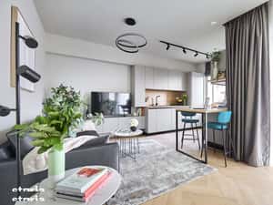 AFI Home North - studio, mobilat&utilat, Promenada mall, 0 Comision