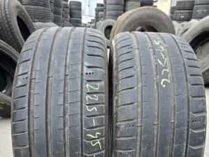 Anvelope de vara 225-45r18 Michelin — miniatura 7