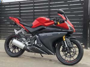 Yamaha YZF R125 2017 FULL ABS ( A1 - 16 ANI) IMP Germania — miniatura 1