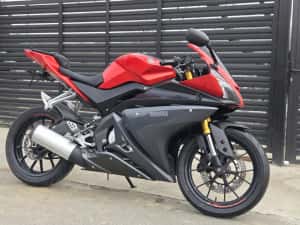 Yamaha YZF R125 2017 FULL ABS ( A1 - 16 ANI) IMP Germania — miniatura 4
