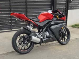 Yamaha YZF R125 2017 FULL ABS ( A1 - 16 ANI) IMP Germania — miniatura 5