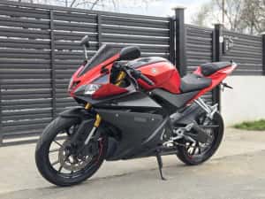 Yamaha YZF R125 2017 FULL ABS ( A1 - 16 ANI) IMP Germania — miniatura 7