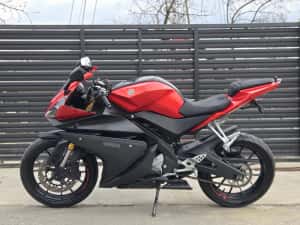 Yamaha YZF R125 2017 FULL ABS ( A1 - 16 ANI) IMP Germania — miniatura 8