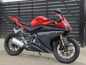 Yamaha YZF R125 2017 FULL ABS ( A1 - 16 ANI) IMP Germania — miniatura 9