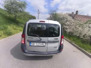 Dacia logan mcv, 7 locuri , aer conditionat, înmatriculată — miniatura 5