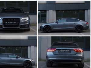 Audi A5 Sline 2.0 190CP manual 2016 — miniatura 3
