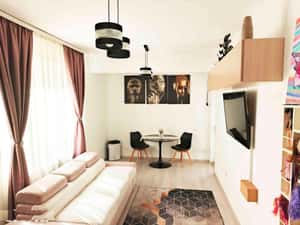 Metrou Dimitrie Leonida, 2 camere dec, mobilat, loc parcare, centrala — miniatura 3