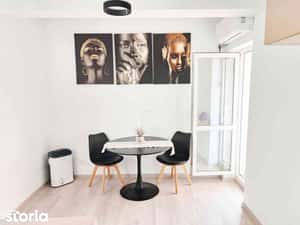 Metrou Dimitrie Leonida, 2 camere dec, mobilat, loc parcare, centrala — miniatura 4