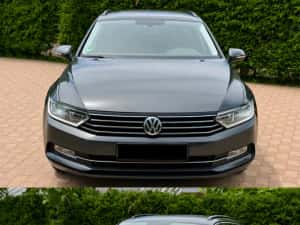 Volkswagen Passat 2017 2.0 TDI / Rate avans 0/ Virtual cockpit / Garantie 12 luni / Navi mare / Moduri de condus / Set jante iarna cadou / Distronic — miniatura 2