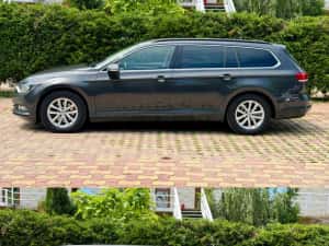 Volkswagen Passat 2017 2.0 TDI / Rate avans 0/ Virtual cockpit / Garantie 12 luni / Navi mare / Moduri de condus / Set jante iarna cadou / Distronic — miniatura 3