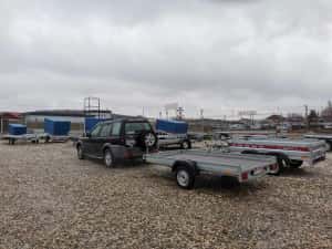 Remorca 750 kg Auto Atv Apicol Moto Omoloagare Rar Repo — miniatura 5