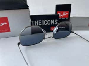 Ochelari de soare RAY BAN 3548N Hexagon Noi — miniatura 5