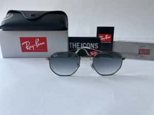 Ochelari de soare RAY BAN 3548N Hexagon Noi — miniatura 8