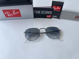 Ochelari de soare RAY BAN 3548N Hexagon Noi — miniatura 9