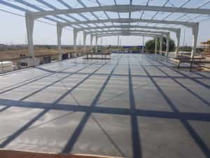 Turnari beton finisat cu Elicopter si Cuart, Pardoseli Industriale — miniatura 5