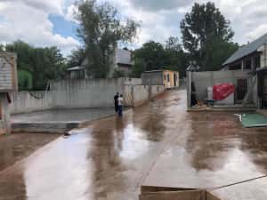 Turnari beton finisat cu Elicopter si Cuart, Pardoseli Industriale — miniatura 7