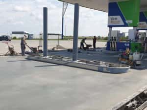 Turnari beton finisat cu Elicopter si Cuart, Pardoseli Industriale — miniatura 8