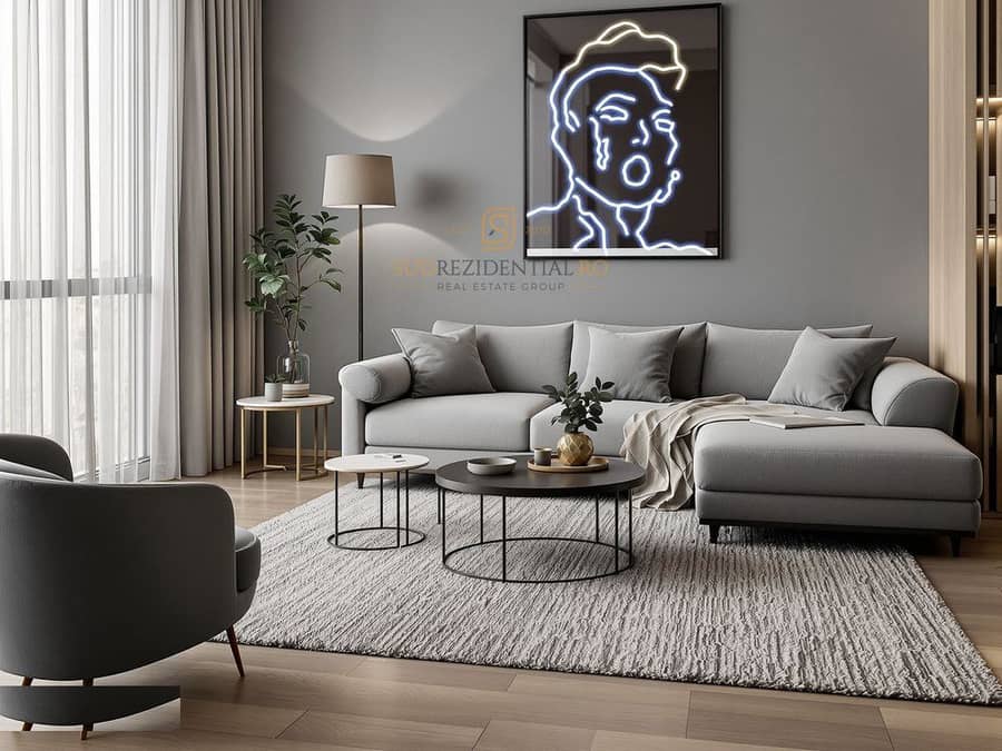Apartament cu terasa spectaculoasa - 2 camere, langa parc, Sector 4 — fotografie 1 din 6