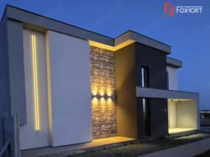 Casa individuala noua cu finisaje si amenajari de lux — miniatura 6