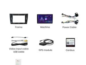 Navigatie Android Dedicata VW Golf 6 / Carplay / Android Auto + Camera — miniatura 4