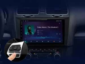 Navigatie Android Dedicata VW Golf 6 / Carplay / Android Auto + Camera — miniatura 8